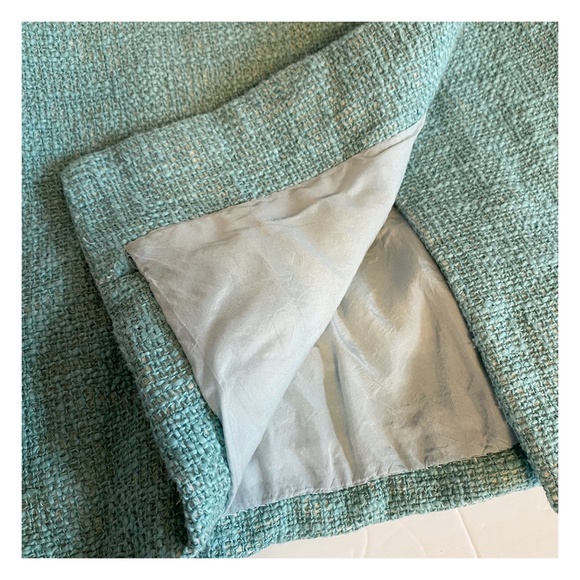 VINTAGE - FIRST LADY TWEED MINI DRESS COAT - Picture 11 of 12